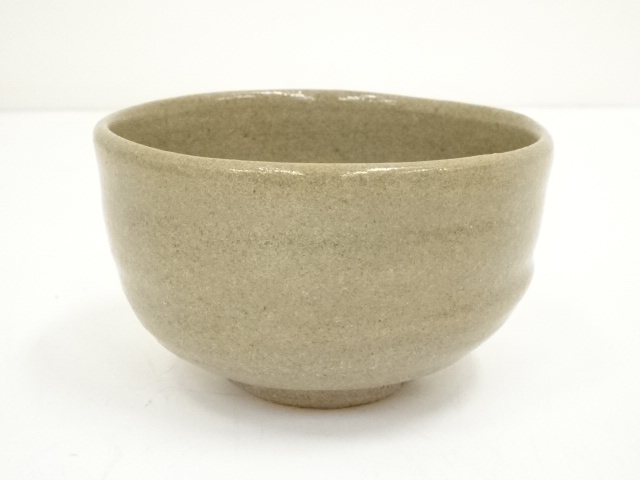 茶道具　出雲焼　茶碗　時代箱　V　6788 道具 ] - 道具 萩焼 天鵬山 広瀬淡雅造 茶碗（共箱） | ネットショップ